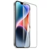 Sticla Protectoare Hoco A35 Corning Large Arc For Apple iPhone 16 Pro [Black]